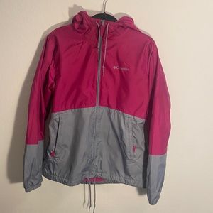 Colombia Full Zip windbreaker hoodie